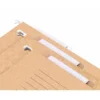 CARPETA COLGANTE LIDERPAPEL A4 KRAFT
