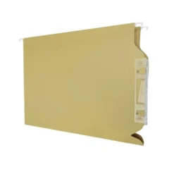 Carpeta colgante marca Gio A4 visor lateral kraft