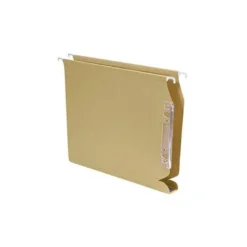 Carpeta colgante marca Gio A4 visor lateral kraft