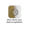 Carpeta colgante marca Gio con visor lateral