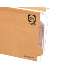 Carpeta colgante marca Gio con visor lateral