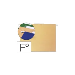 Carpeta colgante marca Gio folio visor