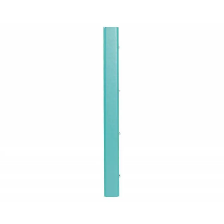 CARPETA CON RECAMBIO LIDERPAPEL ANTARTIK A4 CUADRO 5MM FORRADA 4 ANILLAS 25MM COLOR MENTA