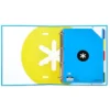 CARPETA CON RECAMBIO LIDERPAPEL ANTARTIK A4 CUADRO 5 MM FORRADA 4 ANILLAS 40MM REDONDAS COLOR AZUL