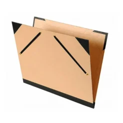 Carpeta de Dibujo Canson Tendence 52x72cm de Cartón Kraft con Gomas