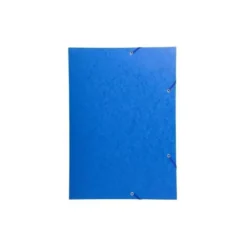 Carpeta de gomas Exacompta Din A3 azul