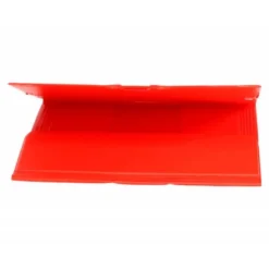 Carpeta de gomas Liderpapel color rojo folio
