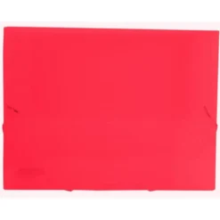 Carpeta de lomo rigido Beautone Din A4 rojo