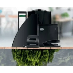 CARPETA DE PROYECTOS LEITZ RECYCLE DIN A4 POLIPROPILENO LOMO 38 MM NEGRO