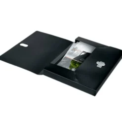 CARPETA DE PROYECTOS LEITZ RECYCLE DIN A4 POLIPROPILENO LOMO 38 MM NEGRO