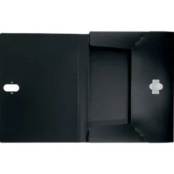 CARPETA DE PROYECTOS LEITZ RECYCLE DIN A4 POLIPROPILENO LOMO 38 MM NEGRO