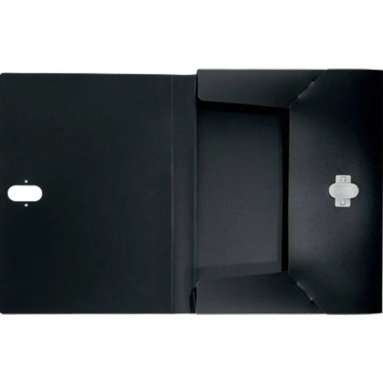 CARPETA DE PROYECTOS LEITZ RECYCLE DIN A4 POLIPROPILENO LOMO 38 MM NEGRO
