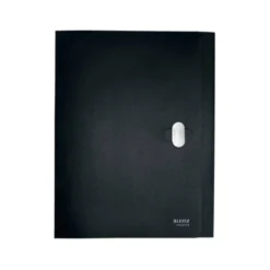 CARPETA DE PROYECTOS LEITZ RECYCLE DIN A4 POLIPROPILENO LOMO 38 MM NEGRO