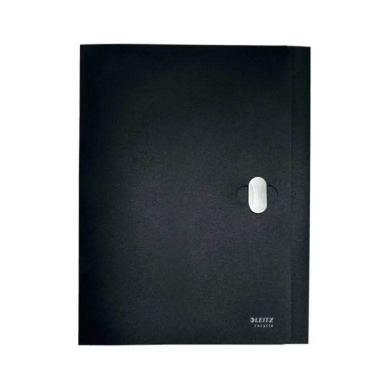 CARPETA DE PROYECTOS LEITZ RECYCLE DIN A4 POLIPROPILENO LOMO 38 MM NEGRO