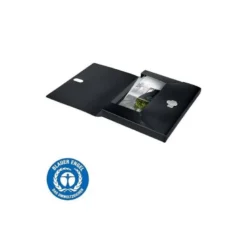 CARPETA DE PROYECTOS LEITZ RECYCLE DIN A4 POLIPROPILENO LOMO 38 MM NEGRO