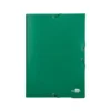 Carpeta de proyectos Liderpapel de carton con gomas Paper Coat lomo 70 mm verde