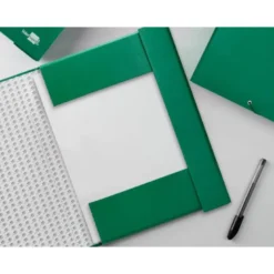 Carpeta de proyectos Liderpapel de carton con gomas Paper Coat lomo 70 mm verde