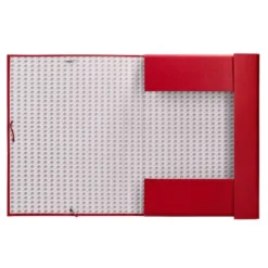 Carpeta de proyectos Liderpapel de carton con gomas Paper Coat lomo 50 mm rojo