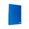 Carpeta de proyectos Liderpapel de carton con gomas Paper Coat lomo 30 mm azul