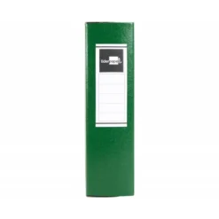 Carpeta de proyectos Liderpapel de carton con gomas verde 9 cm
