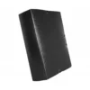 Carpeta de proyectos Liderpapel de carton con gomas negro 9 cm