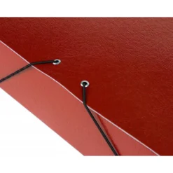 Carpeta de proyectos Liderpapel de carton con gomas rojo 7cm
