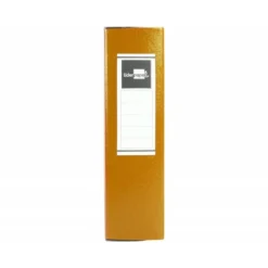 Carpeta de proyectos Liderpapel de carton con gomas verde 7cm