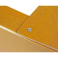 Carpeta de proyectos Liderpapel de carton con gomas verde 7cm