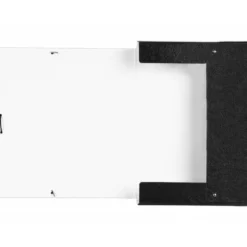 Carpeta de proyectos Liderpapel de carton con gomas negro