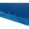 Carpeta de proyectos Liderpapel de carton con gomas. Folio. azul. 5 cm