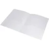 Carpeta dossier con doble bolsa Liderpapel Din A4 color incoloro