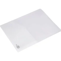 Carpeta dossier con doble bolsa Liderpapel Din A4 color incoloro