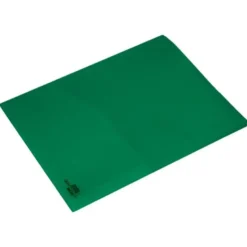 Carpeta dossier con doble bolsa Liderpapel Din A4 color verde