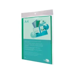 Carpeta dossier con doble bolsa Liderpapel Din A4 color verde