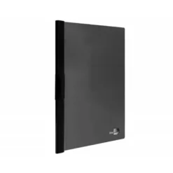 Carpeta dossier con pinza lateral Liderpapel 60 hojas Din A4 color negro