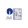 Carpeta dossier fastener duraplus Durable Din A4 color azul