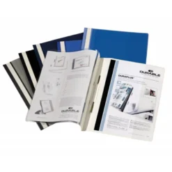 Carpeta dossier fastener duraplus Durable Din A4 color azul