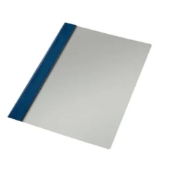 Carpeta dossier fastener Esselte PVC rigido Folio color azul marino