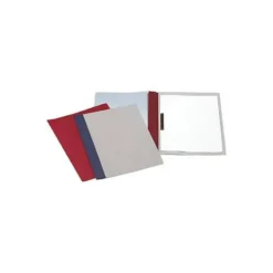 Carpeta dossier fastener Esselte PVC rigido Folio color azul marino