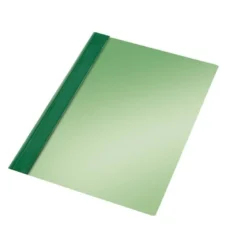 Carpeta dossier fastener Esselte PVC rigido Folio color verde