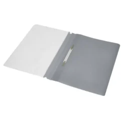 Carpeta dossier fastener Q-Connect Din A4 color gris