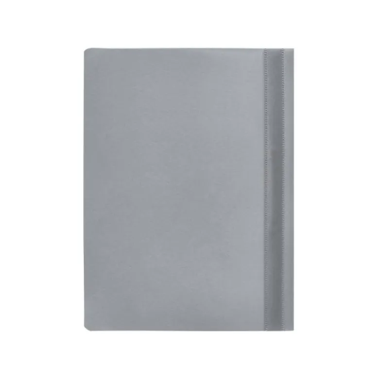 Carpeta dossier fastener Q-Connect Din A4 color gris