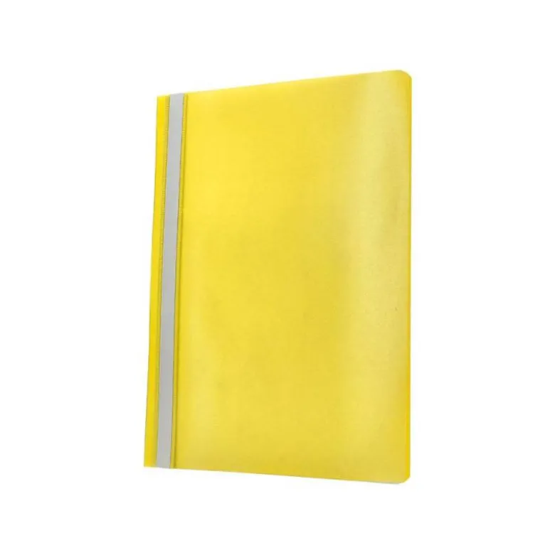 Carpeta dossier fastener Q-Connect Din A4 color amarillo