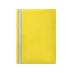 Carpeta dossier fastener Q-Connect Din A4 color amarillo