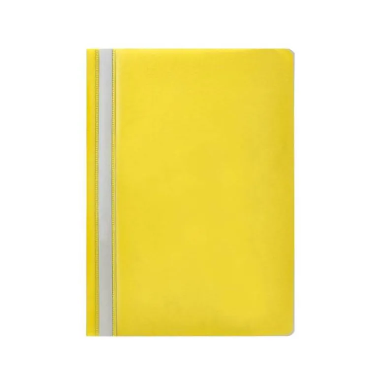 Carpeta dossier fastener Q-Connect Din A4 color amarillo