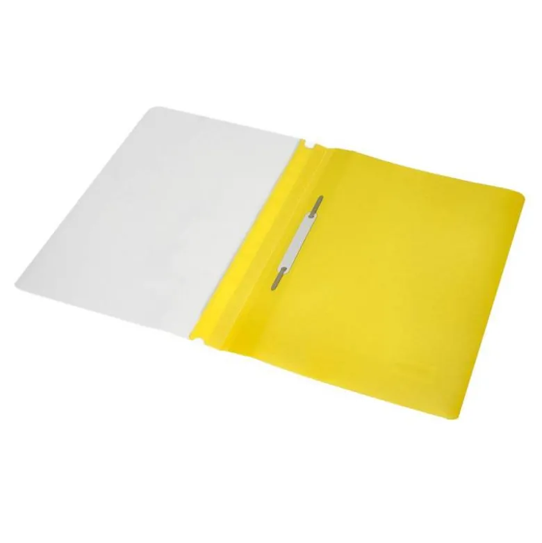 Carpeta dossier fastener Q-Connect Din A4 color amarillo