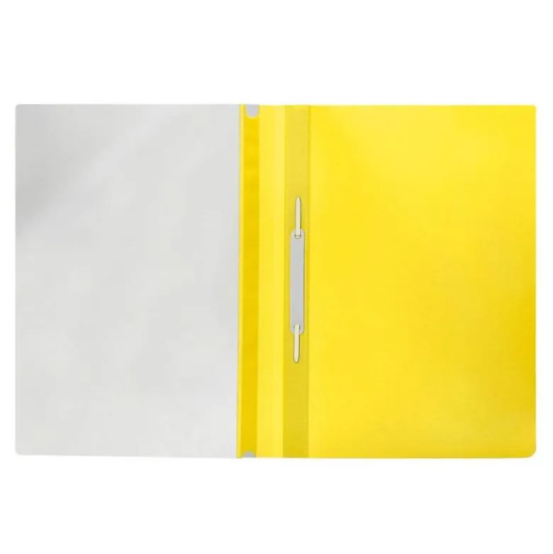 Carpeta dossier fastener Q-Connect Din A4 color amarillo