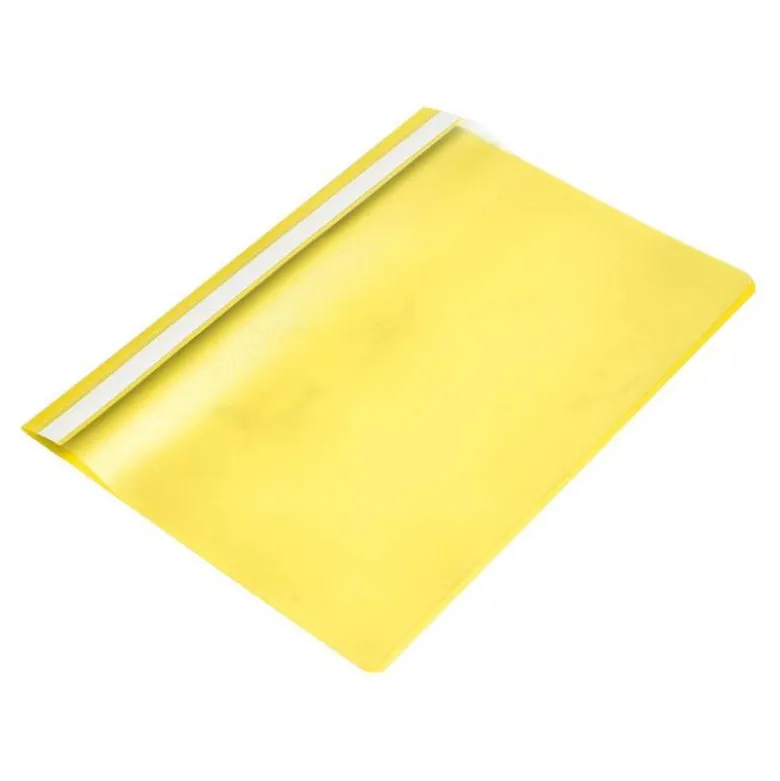 Carpeta dossier fastener Q-Connect Din A4 color amarillo