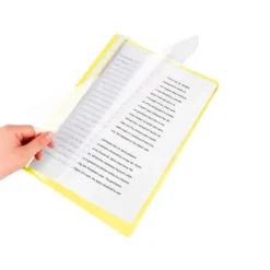 Carpeta dossier fastener Q-Connect Din A4 color amarillo