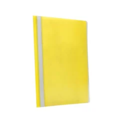 Carpeta dossier fastener Q-Connect Din A4 color amarillo